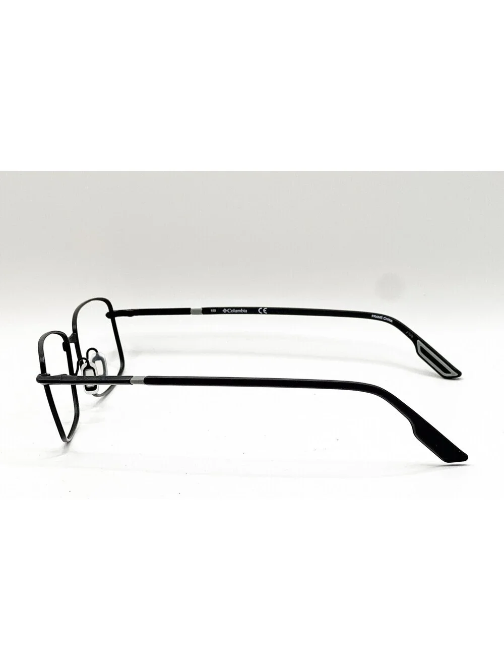 Columbia C3032 002 Matte Black Rectangle Authentic Eyeglass Frames 60-18